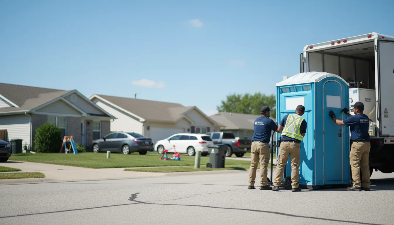 Standard Porta Potty Rentals in Brilliant, OH near me